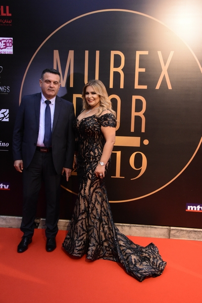 Murex D'or 2019 Red Carpet